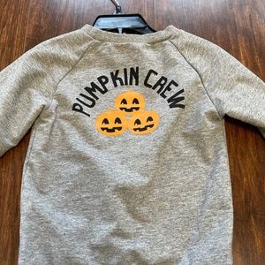 Pumpkin Crew sweatshirt 🎃